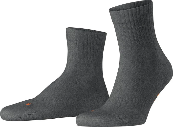 Falke Run Rib Socken dark grey
