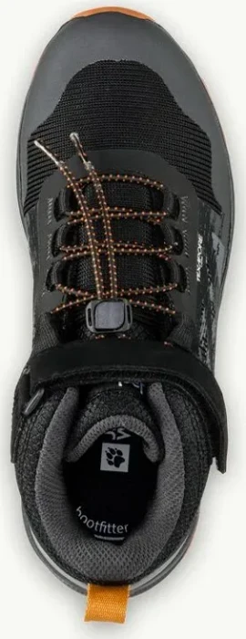 Jack Wolfskin Villi Hiker Texapore Mid autumn leaves (Junior)