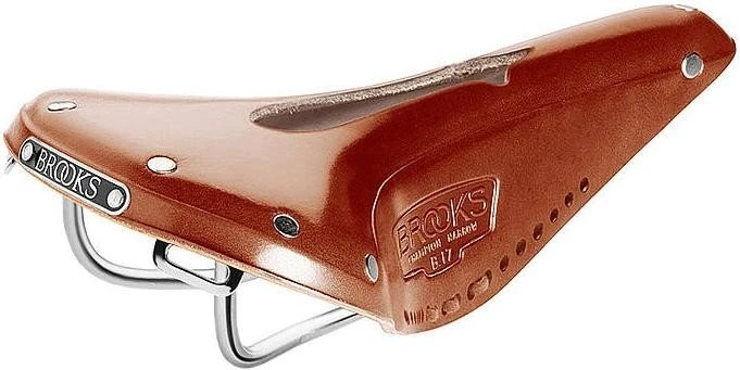 Brooks B17 Narrow Imperial 151mm Sattel honey