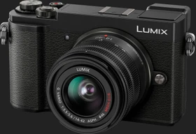 Panasonic Lumix DC-GX9 schwarz mit Objektiv Lumix G Vario 14-42mm 3.5-5.6 II ASPH OIS