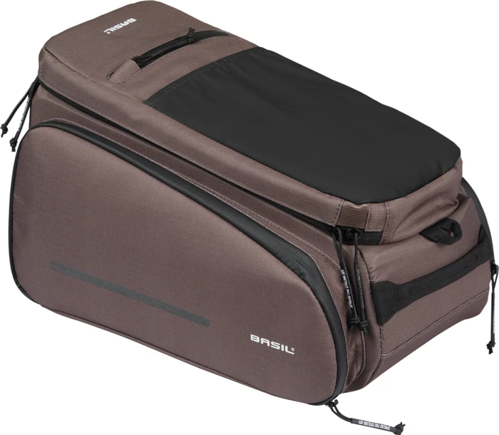 MIK Gepäcktasche braun