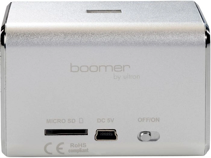 Ultron Boomer Cube Pro silber