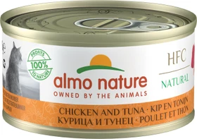almo nature HFC Natural Cats 70 II, Huhn und Thunfisch, 70g