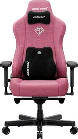 Anda Seat Kaiser 3E XL Gamingstuhl, Stoff pink