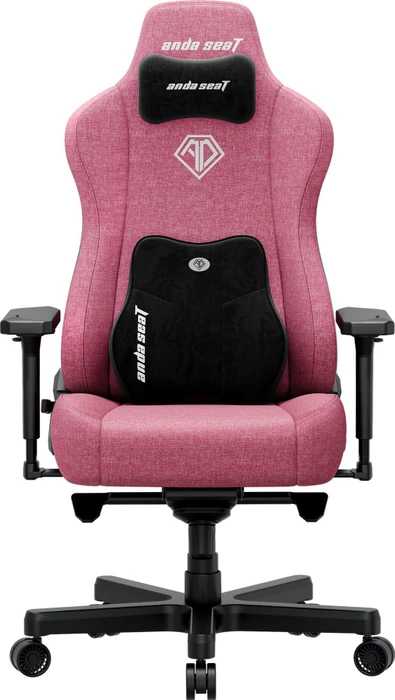 Anda Seat Kaiser 3E XL Gamingstuhl, Stoff pink