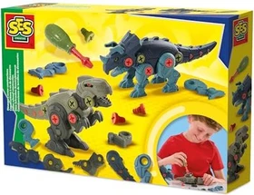Ses Creative Dino-Schraubkonstruktionen