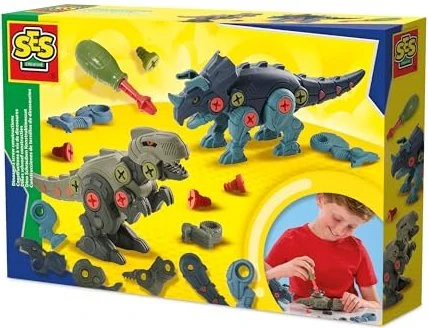 Ses Creative Dino-Schraubkonstruktionen