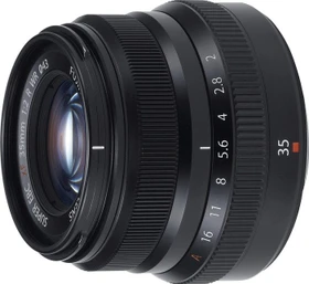 Fujifilm Fujinon XF 35mm 2.0 R WR schwarz