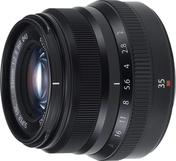 Fujifilm Fujinon XF 35mm 2.0 R WR schwarz