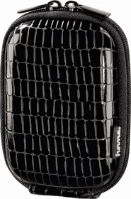 Hama Hardcase Croco 40G Kameratasche schwarz
