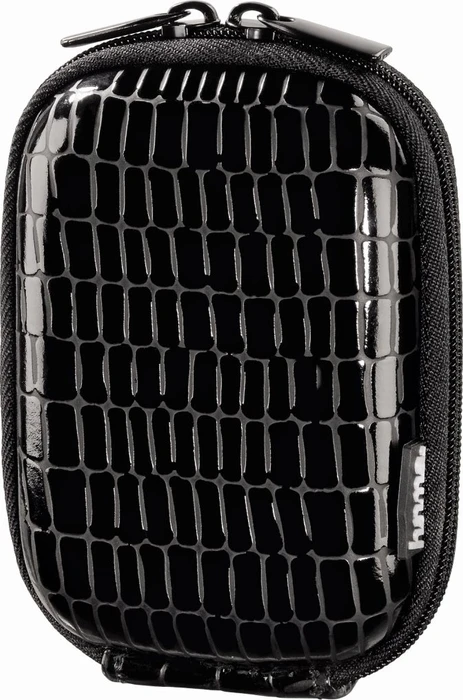 Hama Hardcase Croco 40G Kameratasche schwarz
