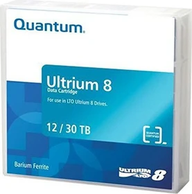 Quantum LTO-Ultrium 8 Kassette, 12TB/30TB