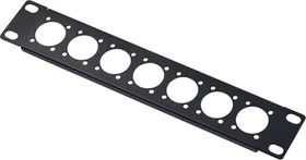GeeekPi GeeekPi/DeskPi RackMate 10" Montageplatte, für RackMate T0/T1/T2, 1HE, schwarz, 1HE, 1 Stück