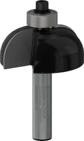 Bosch Professional HM Hohlkehlfräser, (R1)12x(D)36.7x16x58mm, 1 Stück