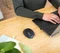 Trust Fyda Rechargeable Wireless Comfort Mouse schwarz, ECO zertifiziert, USB Vorschaubild