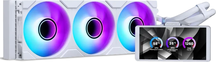 Phanteks Glacier One M25 LCD AIO Series