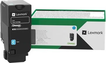 Lexmark Return Toner 81C2XC0 cyan sehr hohe Kapazität