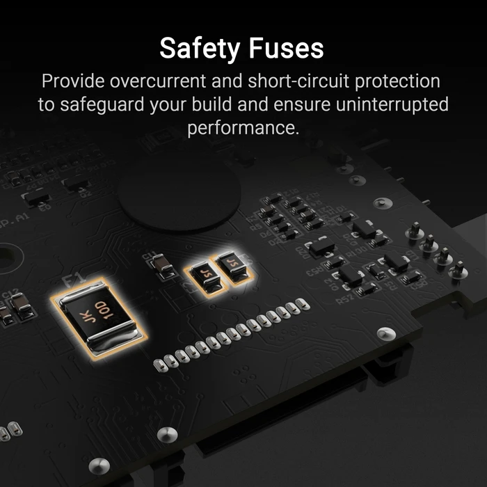 ASUS TUF Gaming ARGB PWM Fan Hub, Lüfterverteiler, 6-fach