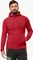 Jack Wolfskin Baiselberg Hoody FZ Jacke red glow (Herren) Vorschaubild