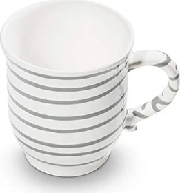 Gmundner Keramik Graugeflammt Schokotasse 300ml