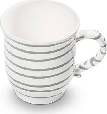 Gmundner Keramik Graugeflammt Schokotasse 300ml