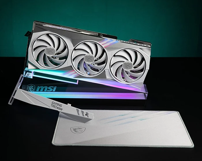 MSI GeForce RTX 4080 Gaming X Trio White 16G, 16GB GDDR6X, HDMI, 3x DP