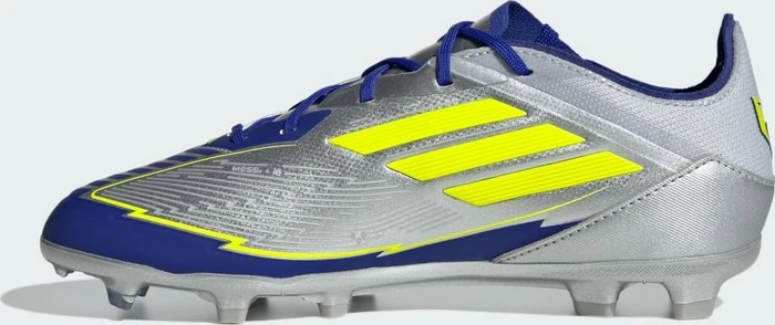 adidas F50 Elite Messi FG silver metallic/solar yellow/lucid blue (Junior)