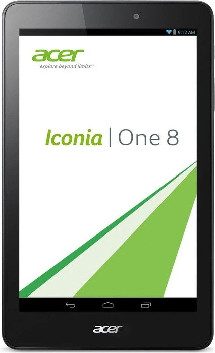 Acer Iconia One 8 B1-810, schwarz, 16GB