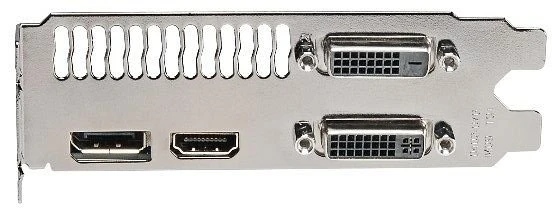 GIGABYTE GeForce GTX 670 OC, 2GB GDDR5, 2x DVI, HDMI, DP