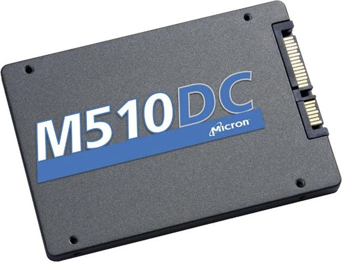 Micron M510DC 2.5" 480GB, 2.5" / SATA 6Gb/s