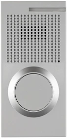 REV Ritter Link2Home WiFi Audio Türsprechanlage AD1 silber, Türsprechanlage