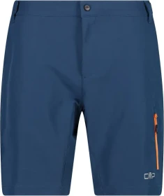 CMP Bermuda mit herausnehmbarem Einsatz und Sitzpolster Fahrradhose kurz bluesteel (Herren)