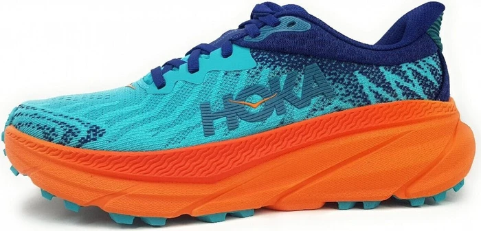Hoka Challenger 7 ceramic/vibrant orange (Damen)