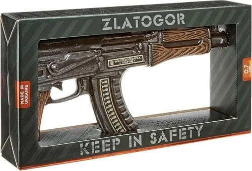Zlatogor AK-47 Vodka 700ml