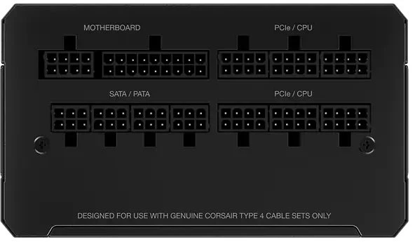 Corsair RMe Series 2022 RM1000e 1000W, ATX 2.4