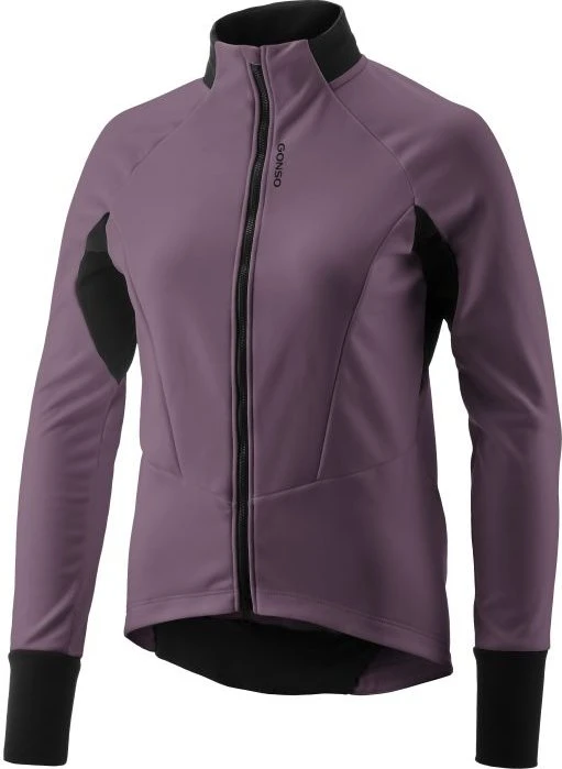 Gonso Road Softshell 2 Fahrradjacke dark plum (Damen)