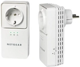 Netgear Powerline AV+ 200 XAVB2501 Kit, HomePlug AV, RJ-45, 2er-Pack