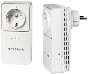 Netgear Powerline AV+ 200 XAVB2501 Kit, HomePlug AV, RJ-45, 2er-Pack