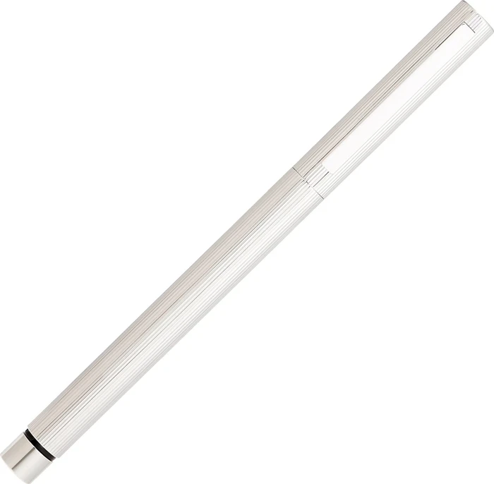 Lamy cp1 silber guillochiert, rechte Hand, mittel