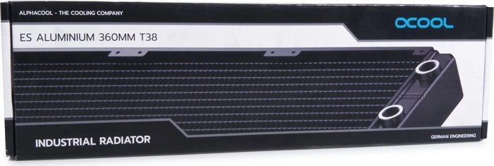 Alphacool ES Aluminium T38 Industry Series 360mm