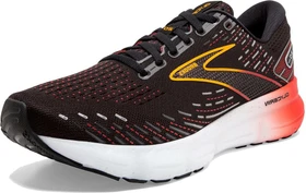 Brooks Glycerin 20 black/blackened pearl/fiery red (Herren)