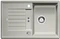 Blanco Zia 45 S Becken reversibel mit Ablauffernbedienung perlgrau Vorschaubild