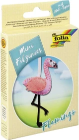 Folia Mini Filzinies Filznähset Flamingo