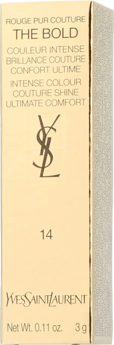 Yves Saint Laurent Rouge Pur Couture Lippenstift 14 Rouge Feu, 3.8g
