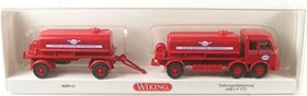 Wiking Tankwagenhängerzug MB LP 333 Esso