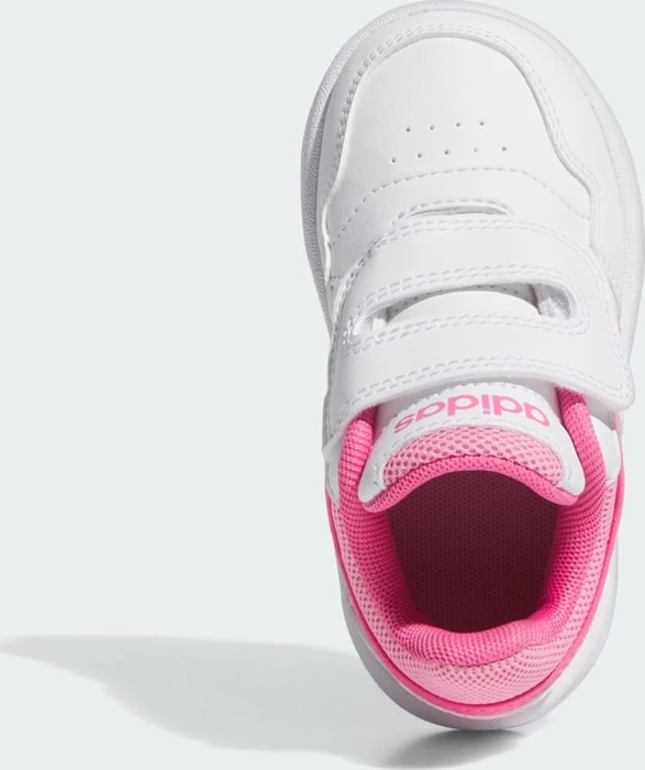 adidas Hoops cloud white/bliss pink/pulse magenta (Junior)