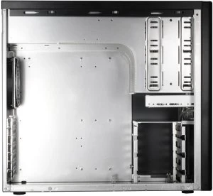 Lian Li PC-8NWB schwarz, Acrylfenster