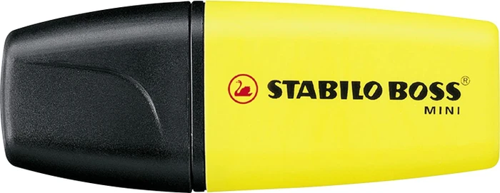 STABILO Boss Mini sortiert, 5er-Set