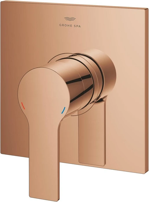 Grohe Allure Einhand-Brausearmatur warm sunset