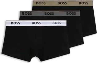 Boss Stretch Cotton Boxer Briefs schwarz (Herren)